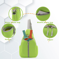 Sac à bandoulière et sac à dos de pickleball réglable unisexe pour enfants et adultes, sac de sport réutilisable pour les voyages en plein air