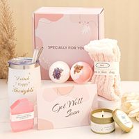 Coffret cadeau promotionnel pour femmes, coffret cadeau pour la Saint-Valentin, coffret de soins personnels, gobelet en acier inoxydable, coffret spa de luxe