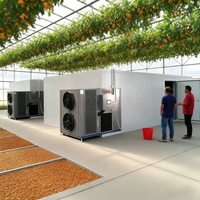 Machine industrielle de déshydrateur d'oignon de dessiccateur de tomate de pompe à chaleur de rivière de Hello pour la machine de séchage de nourriture d'air chaud de légume de fruit