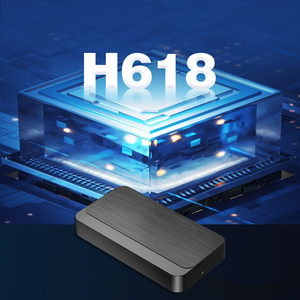 New h618 Quad-core 4K Android 12 TV Box chanh TV L2 kép Wifi bt5.4 <span class=keywords><strong>OTT</strong></span> phương tiện truyền thông Máy nghe nhạc rạp hát tại nhà thiết bị trực tuyến bán buôn OEM - Product Image 2