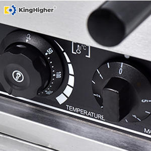 เครื่องทำวาฟเฟิลรูปกล้วยไฟฟ้า 220V สำหรับใช้ในเชิงพาณิชย์ สภาพใหม่ เหมาะสำหรับโรงแรม ใช้ทำขนมไก่ไข่ - Product Image 5