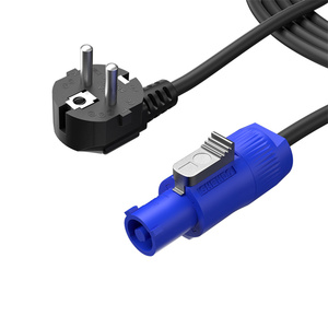 SHEHDS 1m to 10m PowerCon to IEC C13 Heavy Duty Stage Power <b>Cord</b> for Stage <b>Lighting</b> - Product Image 3