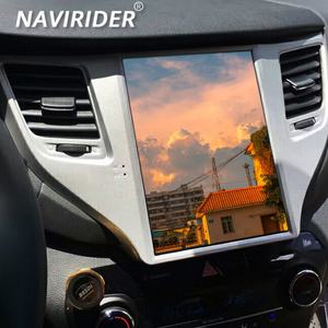 Pantalla Tesla de 10.4 Pulgadas, 128 GB, Sistema Multimedia para Automóvil, Navegación GPS, Autoradio, Bluetooth, Estéreo, Android 13.0, Unidad Principal para Hyundai Tucson 2017 - Product Image 2