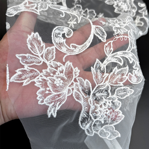 GCW-506300-1-DJ hoa ren lưới vải với sequins trong suốt thanh lịch cô dâu & buổi tối mặc - Product Image 3