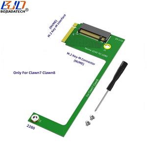 新2230 2280 NGFF <span class=keywords><strong>M</strong></span>.2 <span class=keywords><strong>M</strong></span>-Key-<span class=keywords><strong>M</strong></span> PCI-E 4.0 NVME固态硬盘适配器卡，用于MSI Claw7 Claw8转换 - Product Image 1