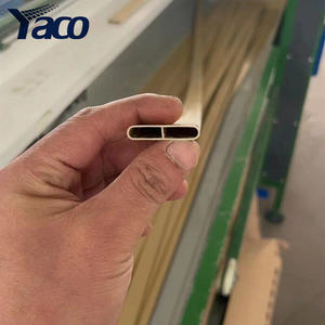 4ft 5ft 6ft 8ft blanco negro <span class=keywords><strong>verde</strong></span> upvc PVC ribeteado listones de privacidad para valla de alambre - Product Image 4