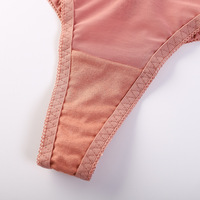 Ff2341 Mesh Doorzichtig Kant Slipje Naadloze Bikini Panty Cross Korte Hipster Onderbroek Vrouwen Mesh String Ondergoed