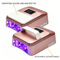 Lampe à ongles UV LED sans fil professionnelle rechargeable IBelieve Strong 8000mah, lampe UV personnalisée pour salon