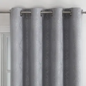 OWENIE wholesale cheap classic luxury ready made damask jacquard window curtain for home living room