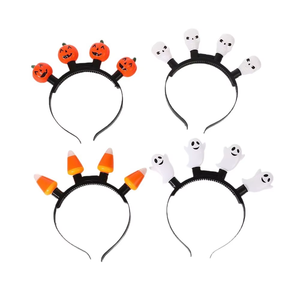 Serre-tête LED Citrouille d'Halloween, Prix Usine, Meilleure Vente, Étanche, Fonctionnant sur Piles, Lumineux Clignotant, Accessoire de Fête, Réglable - Product Image 5
