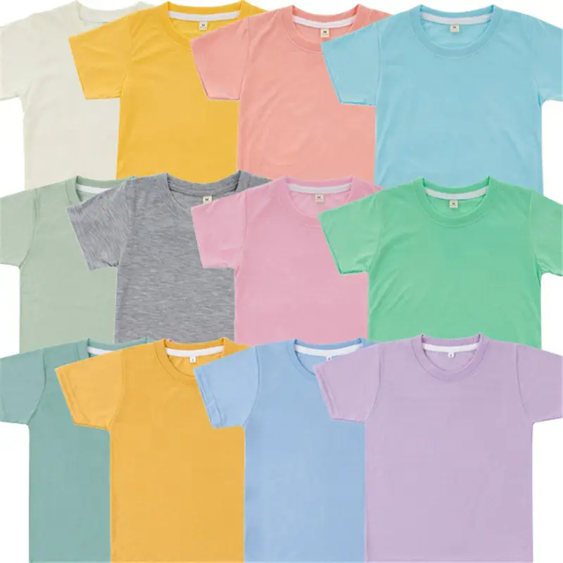 חדש צבעים פוליאסטר T, חולצה לחסר סובלימציה הדפסת לסתיו וחורף עונה תוצרת תאילנד/