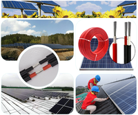 Direktverkauf ab Werk für Split-Solarenergie-Speicherbatterie CAN 4mm2 6mm2 H1Z2Z2-K PV-Kabel Kupferdraht PVC-Isolierung