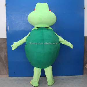 Efun MOQ เครื่องแต่งกายคอสเพลย์<span class=keywords><strong>เต่า</strong></span><span class=keywords><strong>นินจา</strong></span>สีเขียวออกแบบได้ตามต้องการสำหรับผู้ใหญ่การ์ตูนคอสเพลย์<span class=keywords><strong>เต่า</strong></span>อนิเมะ - Product Image 6