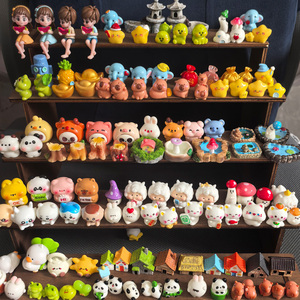 Figura de acción de personajes de amor, muñeco de resina para parejas (novios, <span class=keywords><strong>lesbianas</strong></span>), boda, animales, jardín, estanque, zoológico, granja, bosque - Product Image 1