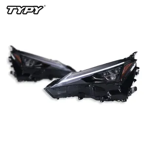 TYPY 12V New Upgrade Kit for 2019-2025 Lexus UX Headlight Assembly Premium Triple-Eye LED <b>Daytime</b> <b>Running</b> <b>Lights</b> & Turn Signals - Product Image 3