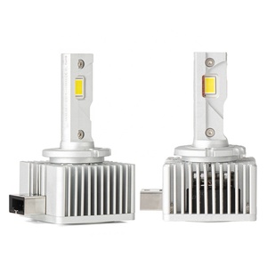 Phares LED pour voiture 100W Canbus Plug&Play D1S/R D2S/R D3S/R D4S/R D5S/R D8S/R 10000lm 300% plus lumineux, accessoires auto pour Audi - Product Image 1