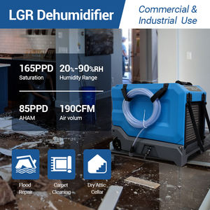 Großhandelspreis LGR Hochwasser-Schadensanierung Entfeuchter Kommerzielle Teppichreinigungsmaschine - Product Image 2