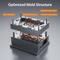 Pièces d'isolation de chambre de contacteur haute tension en caoutchouc composite thermodurcissable DMC BMC Shunwei sur mesure, haute précision, usinées CNC, OEM