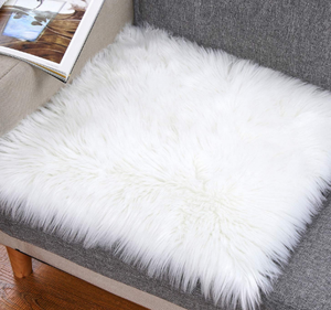 Coussin <span class=keywords><strong>de</strong></span> <span class=keywords><strong>chaise</strong></span> <span class=keywords><strong>de</strong></span> petite taille en <span class=keywords><strong>fausse</strong></span> <span class=keywords><strong>fourrure</strong></span> <span class=keywords><strong>de</strong></span> mouton, coussin <span class=keywords><strong>de</strong></span> siège en <span class=keywords><strong>fausse</strong></span> <span class=keywords><strong>fourrure</strong></span>, tapis <span class=keywords><strong>de</strong></span> siège - Product Image 4