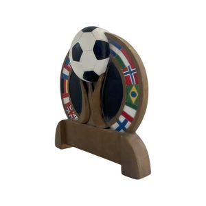 शुन्क्सु पॉली राल उच्च अंत पेशेवर फुटबॉल पट्टिका ट्रॉफी आपूर्तिकर्ता निर्यातक - Product Image 2