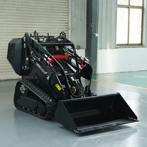 Produit en promotion : Chargeuse compacte sur chenilles hydraulique Euro 5 CE EPA, diesel, pour usage agricole et jardinier, avec <span class=keywords><strong>pelle</strong></span> frontale - Product Image 4