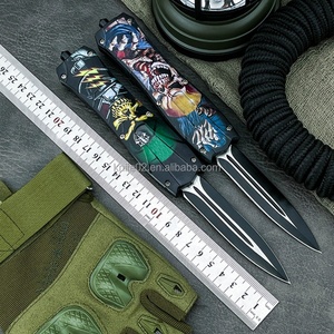 Cuchillo de Combate Personalizado para Camping y Caza, Acero D2, Mango de Plástico ABS, Herramienta EDC de Bolsillo, DIY Industrial, Compatible con OEM, Directo de Fábrica - Product Image 6