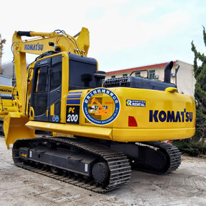 Excavadora Hidráulica KOMATSU PC200 de 20 Toneladas, Excavadora de Orugas, Precio de Fábrica, en Venta - Product Image 2