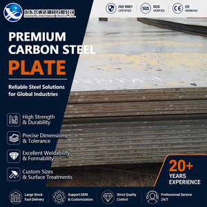 S355JR S355JR Hot Rolled Tempered 5mm 1000mm Laser Cutting EN 10025 Carbon Steel Plate for Construction - Product Image 1