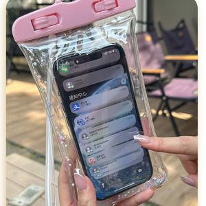 เคสโทรศัพท์กันน้ำ Ztc288 พร้อมสายรัดกันกระแทก ลายการ์ตูนมังกรเขียว สำหรับว่ายน้ำ ดำน้ำ ล่องแก่ง ใช้ได้ทั้งชายและหญิง วัสดุ PVC ABS - Product Image 4