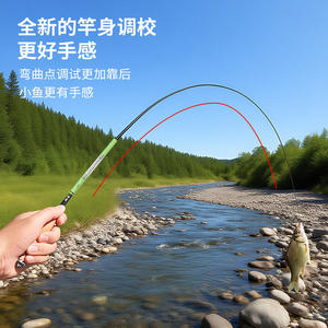 Caña de pescar Yannuo Mini de 2m ultraligera para pesca de trucha - Product Image 3