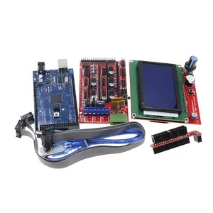 MEGA2560 R3 Motherboard 12864 LCD RAMPS 1.4 control board for 3D printer kits