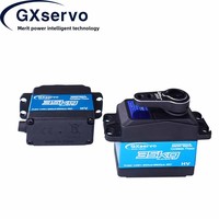 Servomoteur numérique Gxservo 35 kg pour voiture d'escalade, robot, modèles à couple élevé, moteur miniature sans balais, pièces d'avion RC en plastique