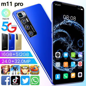 <span class=keywords><strong>Teléfono</strong></span> Inteligente M11 Pro 5G LTE con Pantalla Inteligente, 16 GB + 512 GB, Android, Cámara de 16 MP + 32 MP, Huella Dactilar - Product Image 5