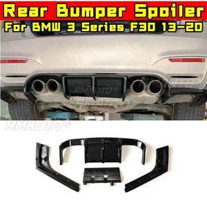 Difusor de Parachoques Trasero para Auto, Spoiler Negro Brillante, Pieza de Modificación para BMW Serie 3 F30 2013-2020, Accesorios para Auto - Product Image 2