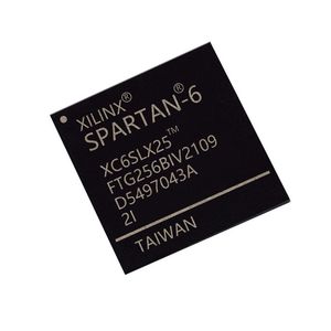 Circuito integrado nuevo y original, componentes electrónicos FPGA BGA-256 XC6SLX25-3FTG256C - Product Image 1