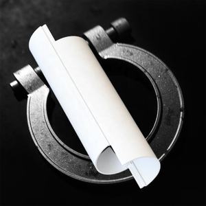 Tuyau rond en <span class=keywords><strong>PVC</strong></span> personnalisé, grand diamètre (10 pouces), certifié ISO9001, usage industriel, marque ZHT - Product Image 1
