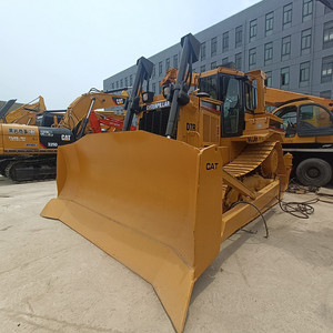 รถดันดินตีนตะขาบ Caterpillar D7R มือสองจากญี่ปุ่นแท้ เครื่องยนต์ 3306 พร้อมมอเตอร์ ปั๊ม ริปเปอร์ สำหรับงานก่อสร้างปรับระดับพื้นดิน ปี 2023 กำลัง 171 กิโลวัตต์ ความสูง 5.16 เมตร - Product Image 5