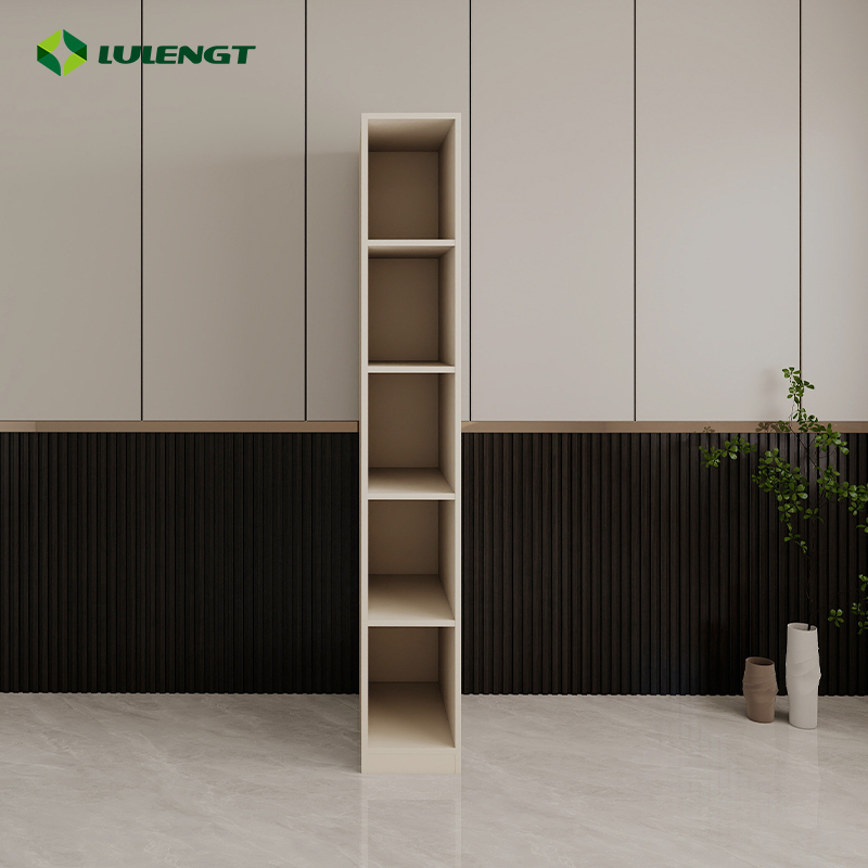 Panel SPC Beige Claro-Aluminio