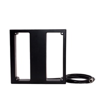 Lecteur RFID longue portée CHAFON en plastique 125 kHz avec interface RS232/RS485/WG, compatible cartes UHF standard EM4200/TK4100 pour parking et étudiants