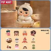 POP MART PUCKY the Feast Series Blind Box Guess Bag Original Toys Doll Action Anime Ornaments Collection Mystery Box