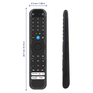 RC833 CKB2 433MHz สมาร์ททีวี รีโมทคอนโทรลแบบเปลี่ยนเสียงได้ พร้อมรหัสแบบ Rolling Code สำหรับทีวี TCL รุ่น 32SF560 - Product Image 3