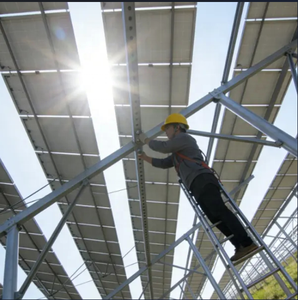 Profilo Strutturale in Metallo Preforato di Alta Qualità, Componente per Edifici ASTM/BS, Laminato a Caldo e Zincato - Product Image 4