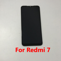 MOQ: 10 Piezas al por Mayor para Xiaomi Redmi 7 M1810F6LG, Pantalla LCD, Digitalizador de Pantalla Táctil, Ensamblaje con/sin Marco