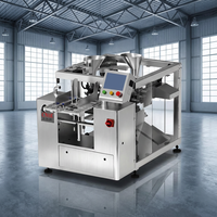 Machine d'emballage rotative automatique pour sachets préformés Doypack, pour le remplissage et la fermeture de sachets de poudre de matcha