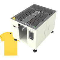 Machine d'emballage de vêtements de blanchisserie de tissu pliante de tissu Machine de repassage et de pliage automatique électrique pour les vêtements