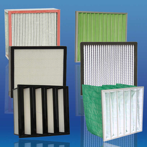 Nylon lưới lọc máy lọc không khí HEPA lọc màn hình trung tâm có thể giặt HVAC điều hòa Nylon Pre Bộ lọc không khí - Product Image 6