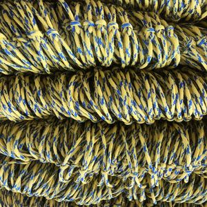 מפעל מכירה זול רשת דייגים דו כפול ירוק hdpe רשת trawl נטו - Product Image 3