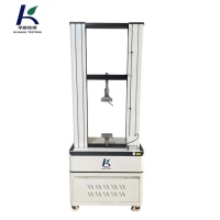 Machine d'essai universelle électronique à double colonne 200KN pour la traction et la compression avec contrôle par PC