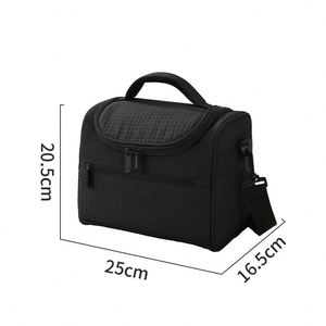 New Arrival Polyester Lunch <b>Box</b> Bag Thermal Insulation <b>Cooler</b> Tote Bags Insulated <b>Cooler</b> Bags for Office Travel Picnic Food - Product Image 2