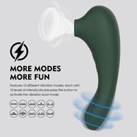 WY0635 Klitoris-Stimulator Saugvibrator für Frauen Wasserdicht Weiches Silikon Multi-Saugvakuum Oral-Stimulator Erwachsenen-Sexspielzeug